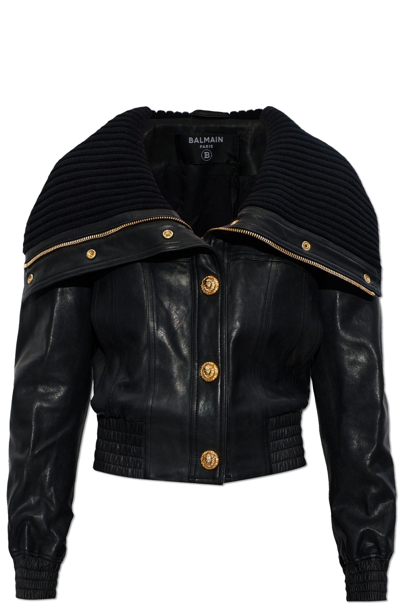 Balmain Leather jacket | Women's | Vitkac